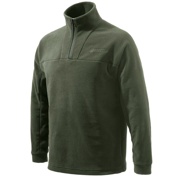 HALF ZIP FLEECE GREEN XXL