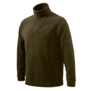 HALF ZIP FLEECE CHOCOLATE M