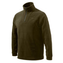 HALF ZIP FLEECE CHOCOLATE S