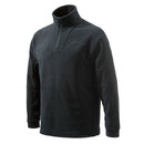HALF ZIP FLEECE BLACK XXL