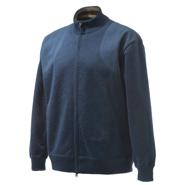 HONOR WINDSTOP SWEATER BLUE TOTAL ECLP L