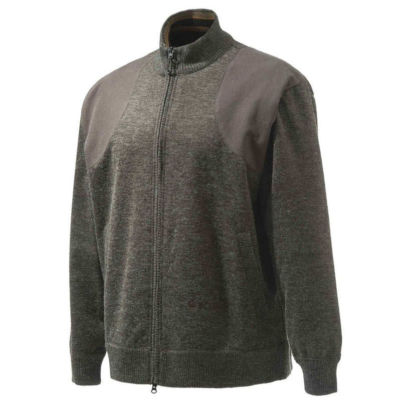 HONOR WINDSTOP SWEATER DARK BROWN XXXL