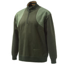 HONOR WINDSTOP SWT 1/4 ZIP GREEN M