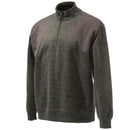 HONOR WINDSTOP SWT 1/4 ZIP DARK BRN 3XL