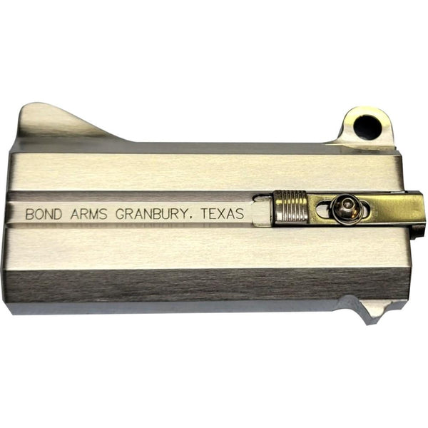 Bond Arms Rowdy - 3in Rough and Tumble finish brl 2.5in chamber  .45/.410