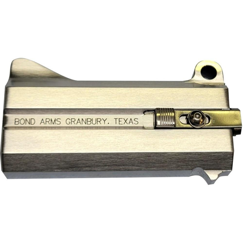 Bond Arms Rowdy - 3in Rough and Tumble finish brl 2.5in chamber  .45/.410