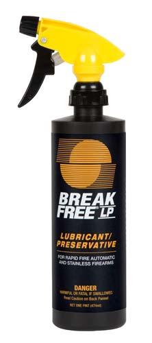 BREAK FREE LUBRICANT/PRESERV. PINT W/SPRAY