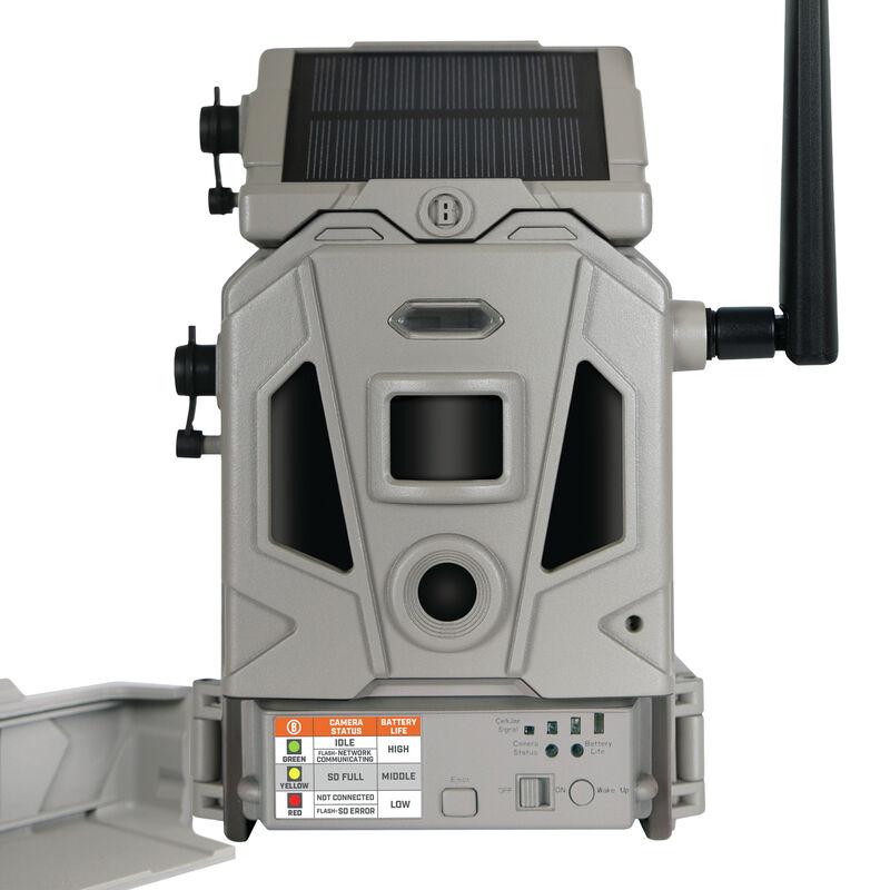 Trail Camera Cellular CelluCore 20 Solar Dual SIM Tan box