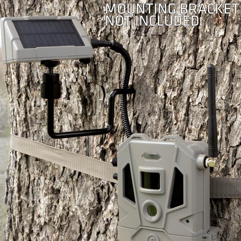 Trail Camera Cellular CelluCore 20 Solar Dual SIM Tan box