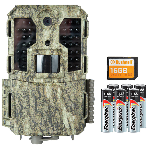 Bushnell Prime Trail Camera Camo WITH BATTERIES and SD CARD