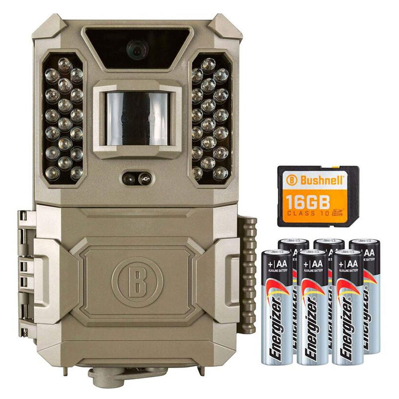 TRAIL CAMERA  Prime 24MP Combo Brown Low Glow Box