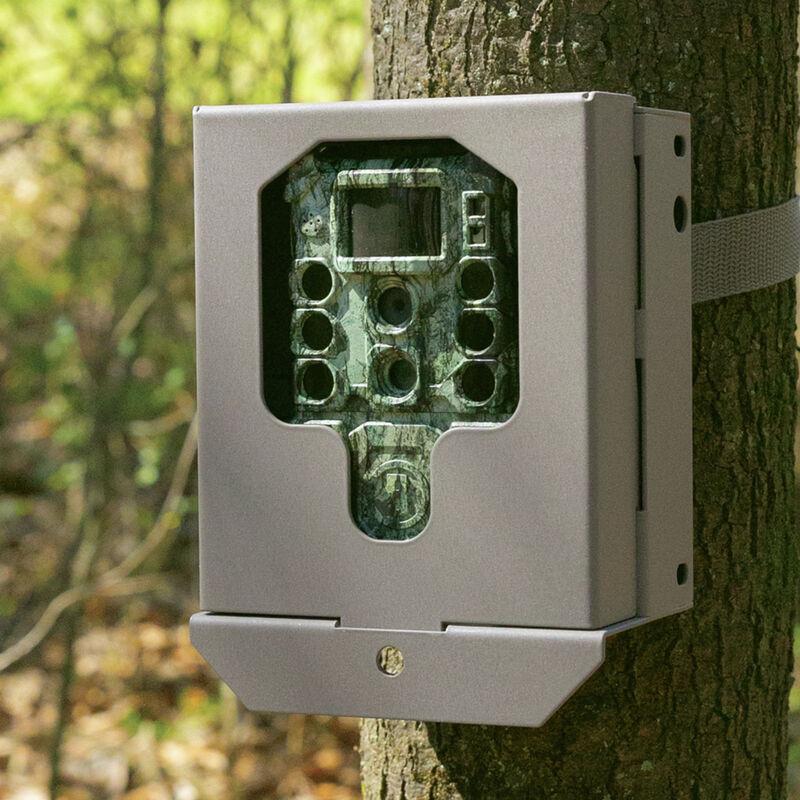 Trail Camera Accessory Security Box SD Tan