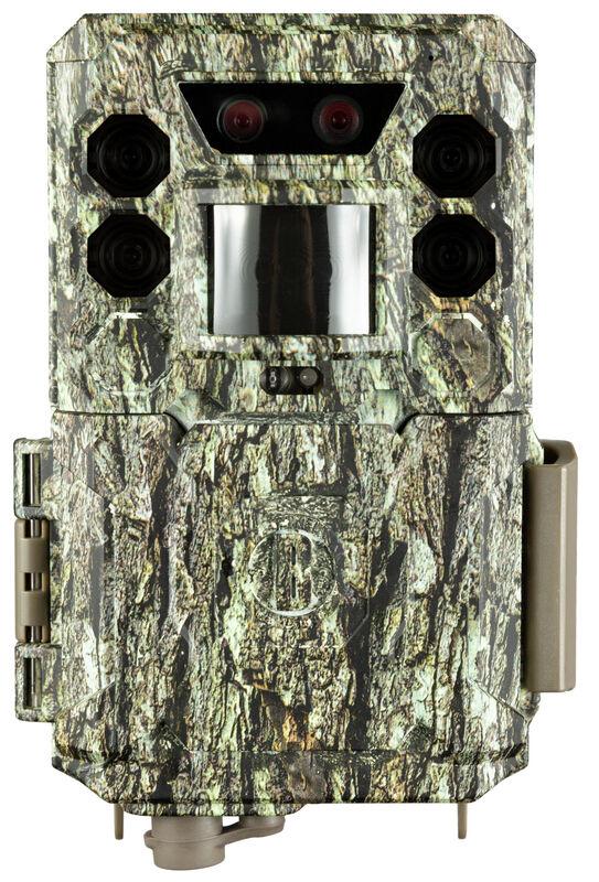 BUSHNELL 30MP Dual Core Mossy Oak Bottomland Camo No Glow Box