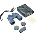 Binocular 7x50mm Blue Porro Prism Compass Ranging Reticle WPFP Box