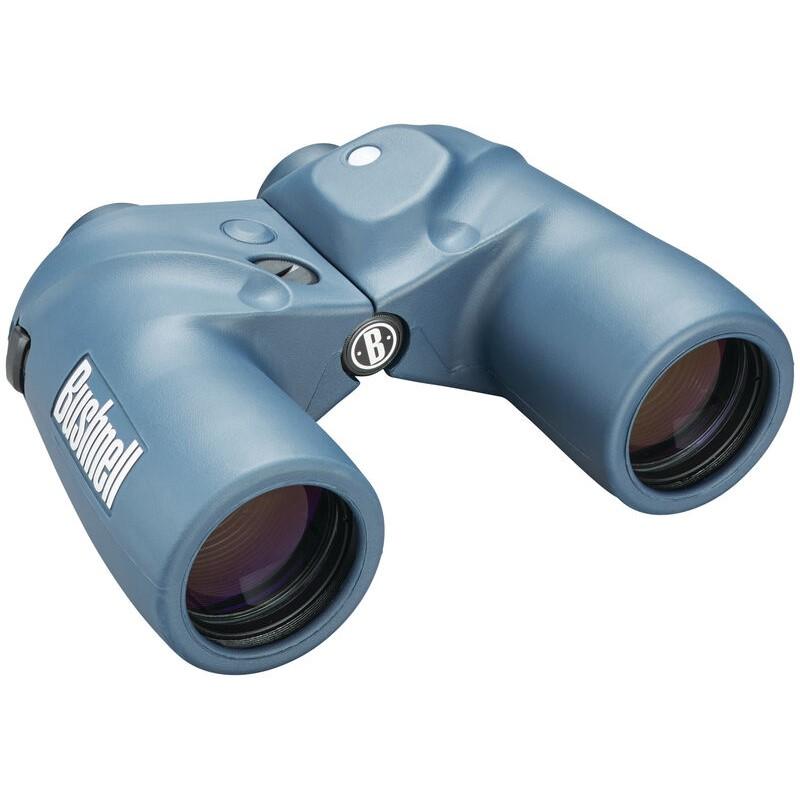 Binocular 7x50mm Blue Porro Prism Compass Ranging Reticle WPFP Box