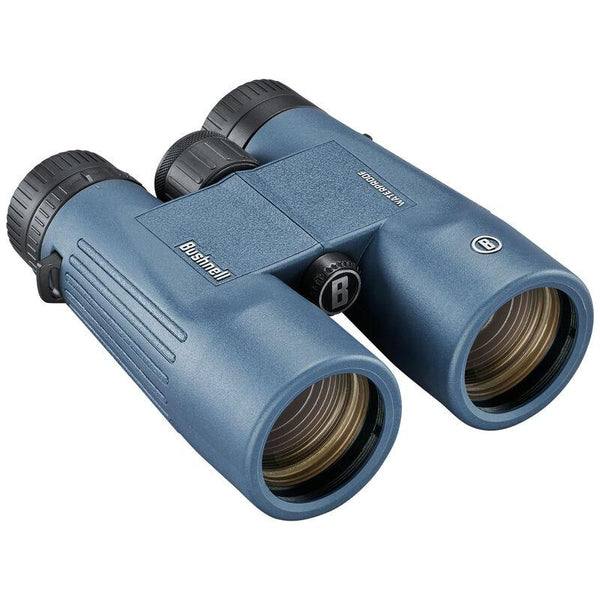 Bushnell 10x42mm Dark Blue Roof WP/FP Twist Up Eyecups Box 6L