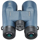 Bushnell 10x42mm Dark Blue Roof WP/FP Twist Up Eyecups Box 6L
