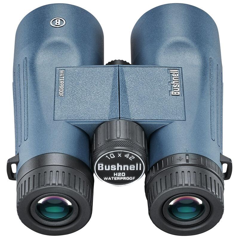 Bushnell 10x42mm Dark Blue Roof WP/FP Twist Up Eyecups Box 6L