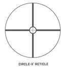 Banner 3-9X 40 MATTE BLACK CIRCLE-X 4" EYE RELIEF BOX 6 LANGUAGE