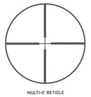 Banner 3-9X 40 MATTE BLACK MULTI-X BOX 6 LANGUAGE