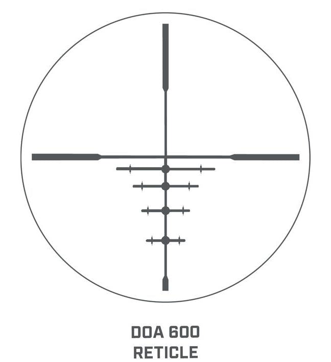 TROPHY 3-9X40 DOA600 MATTE BOX