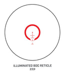 Riflescope 1-4X24 AR OPTICS DZ 223 BOX 6L