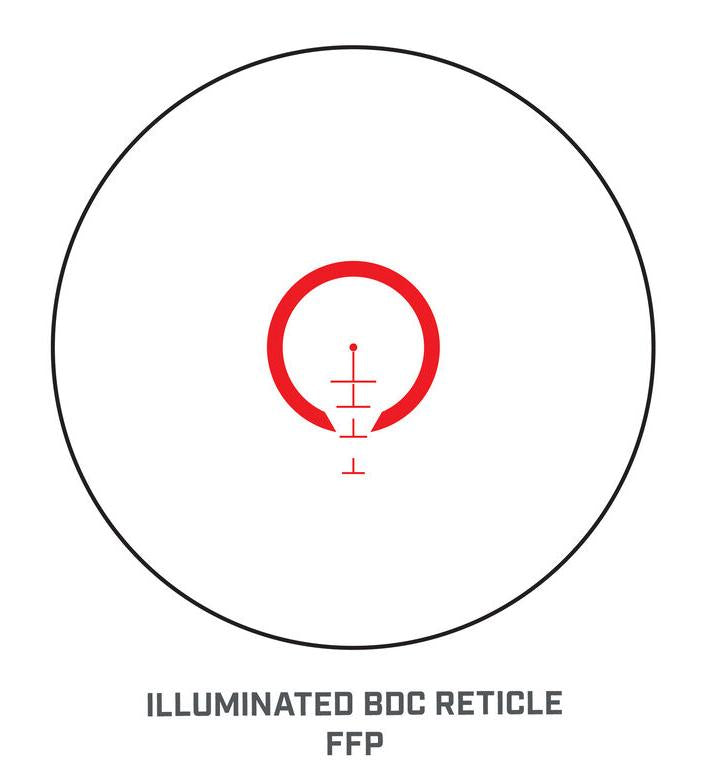Riflescope 1-4X24 AR OPTICS DZ 223 BOX 6L