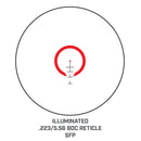 1-6x24mm AR Optics BTR-1 Black Box 5L