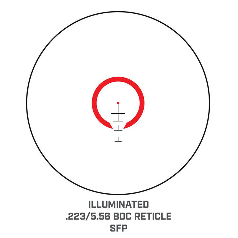 1-6x24mm AR Optics BTR-1 Black Box 5L