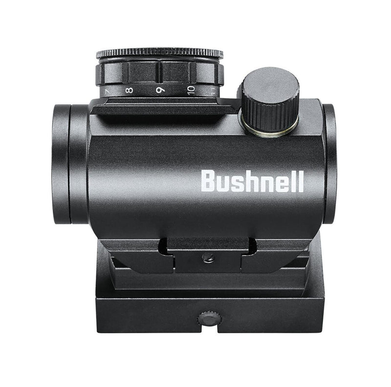 BUSHNELL AR OPTICS TRS-25 3 MOA DOT W/HI-RISE MOUNT BOXED PKG