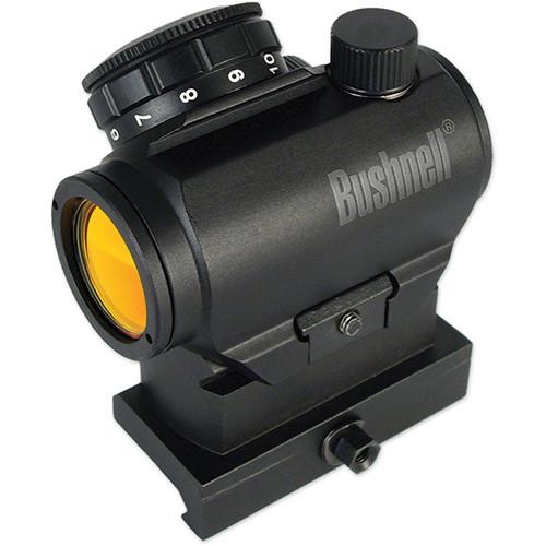 BUSHNELL AR OPTICS TRS-25 3 MOA DOT W/HI-RISE MOUNT BOXED PKG