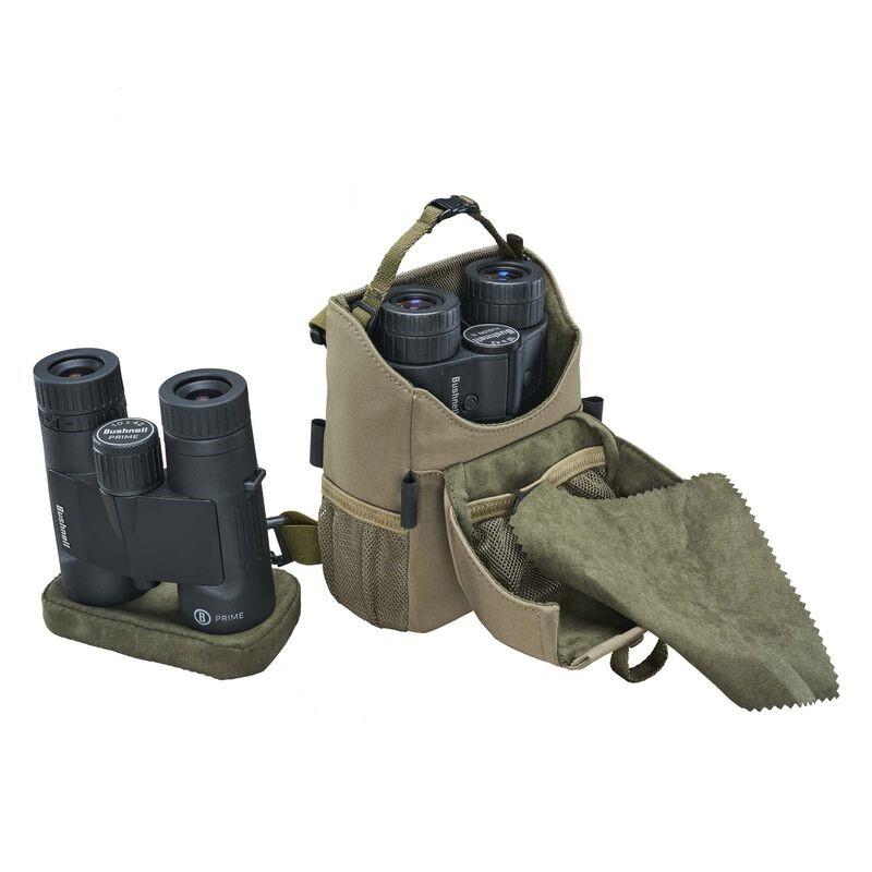 Vault Binocular Pack Slate Green magnetic Card