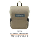 Vault Binocular Pack Slate Green magnetic Card