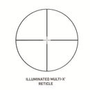 Bushnell 3-9x40 Legend Black Riflescope Multi-X illum. Box