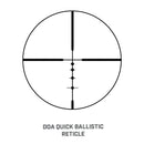 Bushnell 4-12x40 Legend Black Riflescope DOA QBR Box