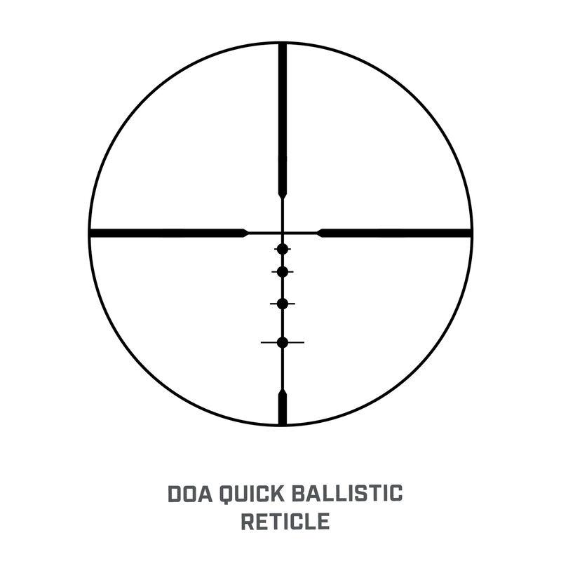 Bushnell 4-12x40 Legend Black Riflescope DOA QBR Box