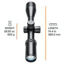 Bushnell 6-24x50 Match Pro Black Riflescope Box