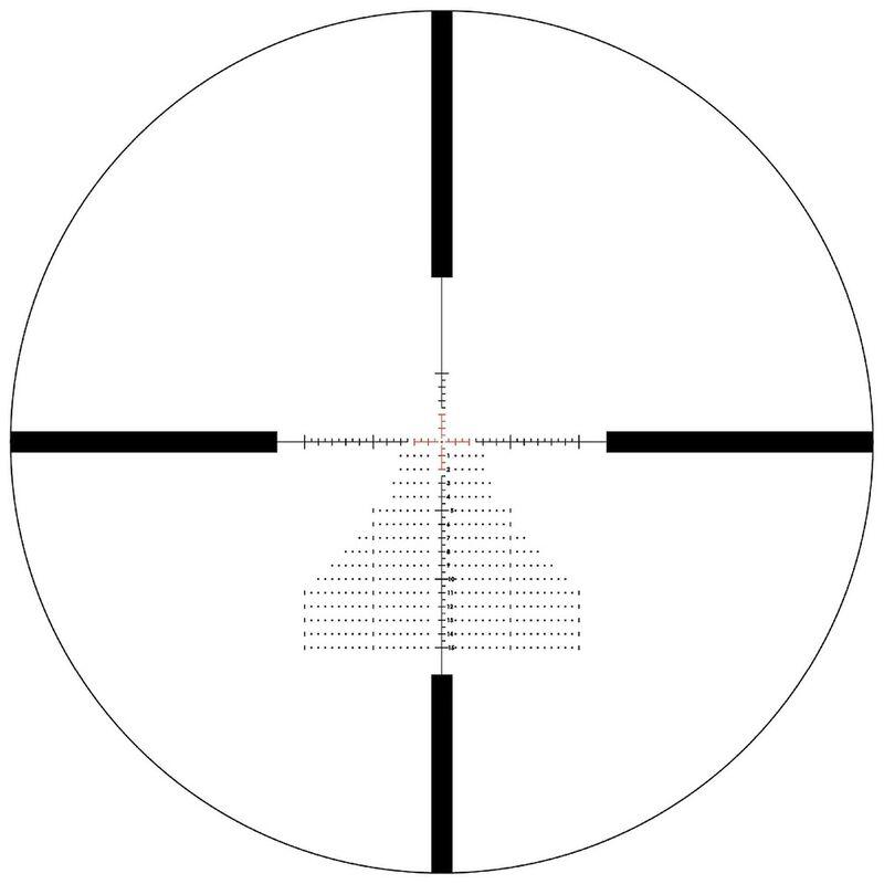 Bushnell 6-24x50 Match Pro Black Riflescope Box