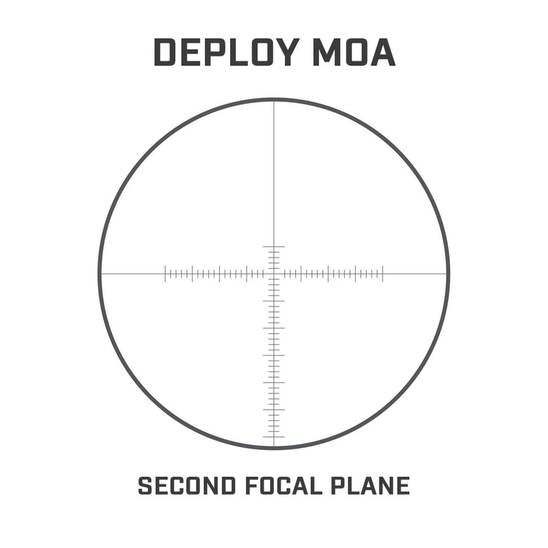 ENGAGE RIFLESCOPE 4-12X40 Black Deploy MOA