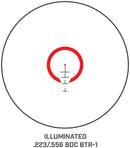 ENGAGE RIFLESCOPE 4-12X40 Black Deploy MOA
