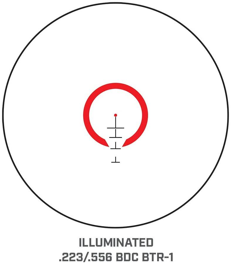 ENGAGE RIFLESCOPE 4-12X40 Black Deploy MOA