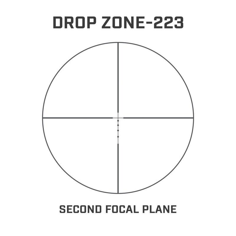 Riflescope 1-4X24 AR OPTICS DZ 223 BOX 6L