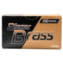 BRASS 9MM LUG 115GR FMJ 100RD BULK PK