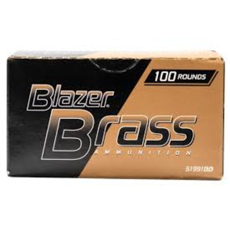 BRASS 9MM LUG 115GR FMJ 100RD BULK PK