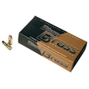 BRASS 380 AUTO 95GR FMJ 50RD/BX