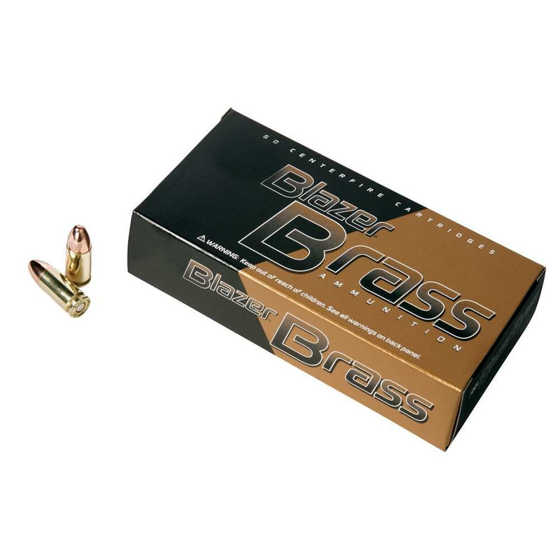 BRASS 38 SPL 125GR FMJ 50RD/BX