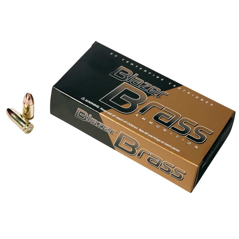 BRASS 357 MAG 158GR JHP 50RD/BX
