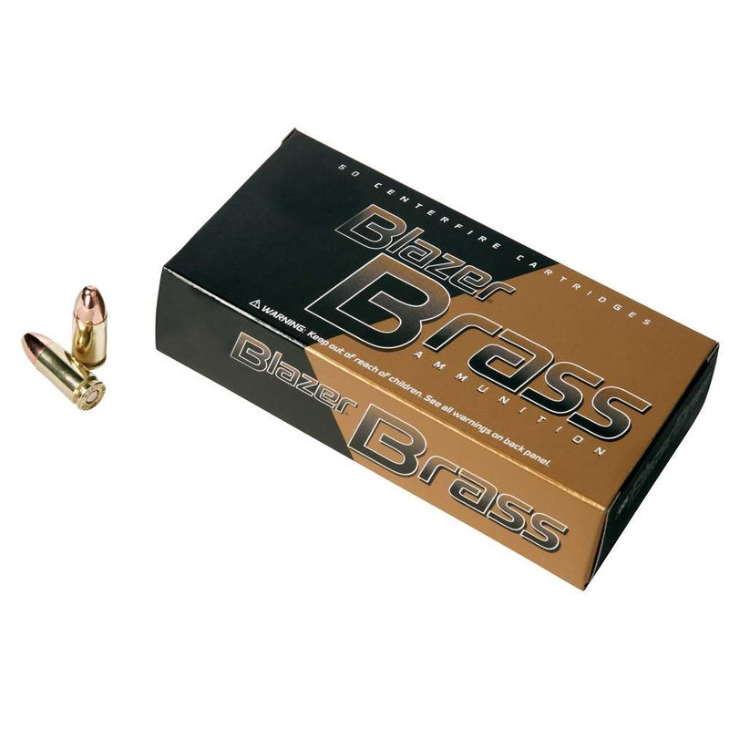 BRASS 45 AUTO 230GR FMJ 50RD/BX