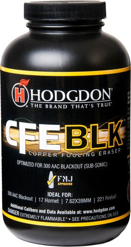 HODGDON CFEBLK 1LB. CAN