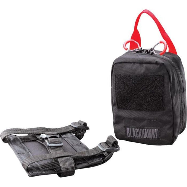 VEHICLE QD MEDICAL POUCH BLK